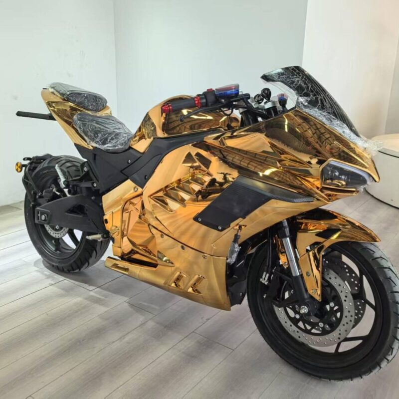 Золотой Ducati Panigale S